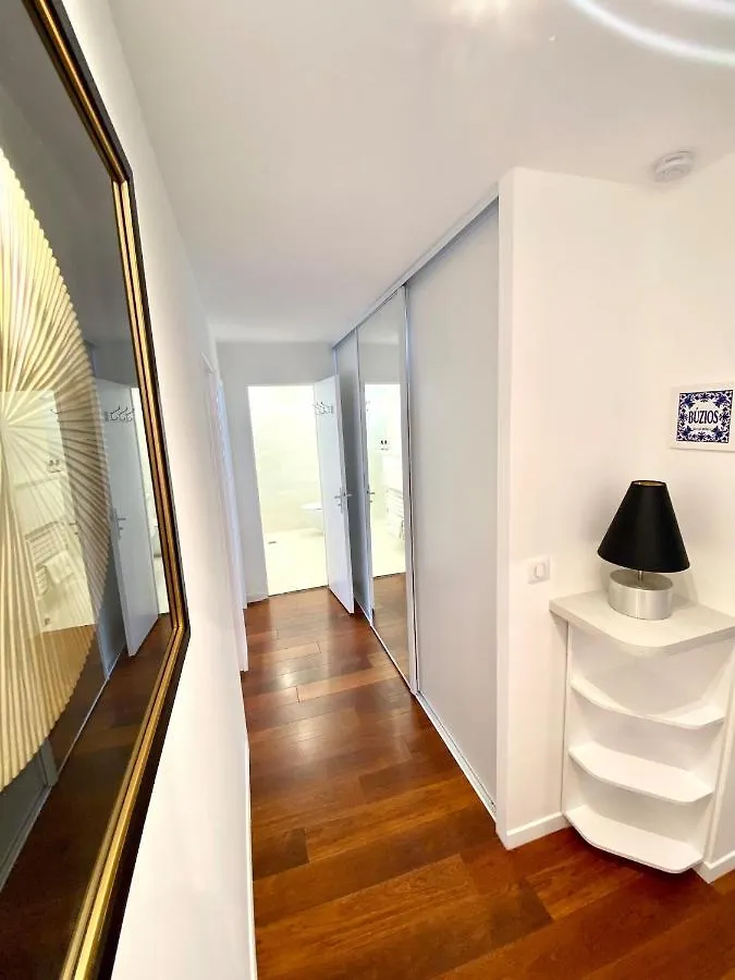 Appartement Luxe - 3 pièces avec vue mer, piscine et tennis Nice
